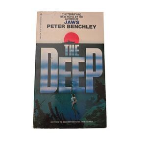 The deep by Peter Benchley - bantam books - 0553104225225